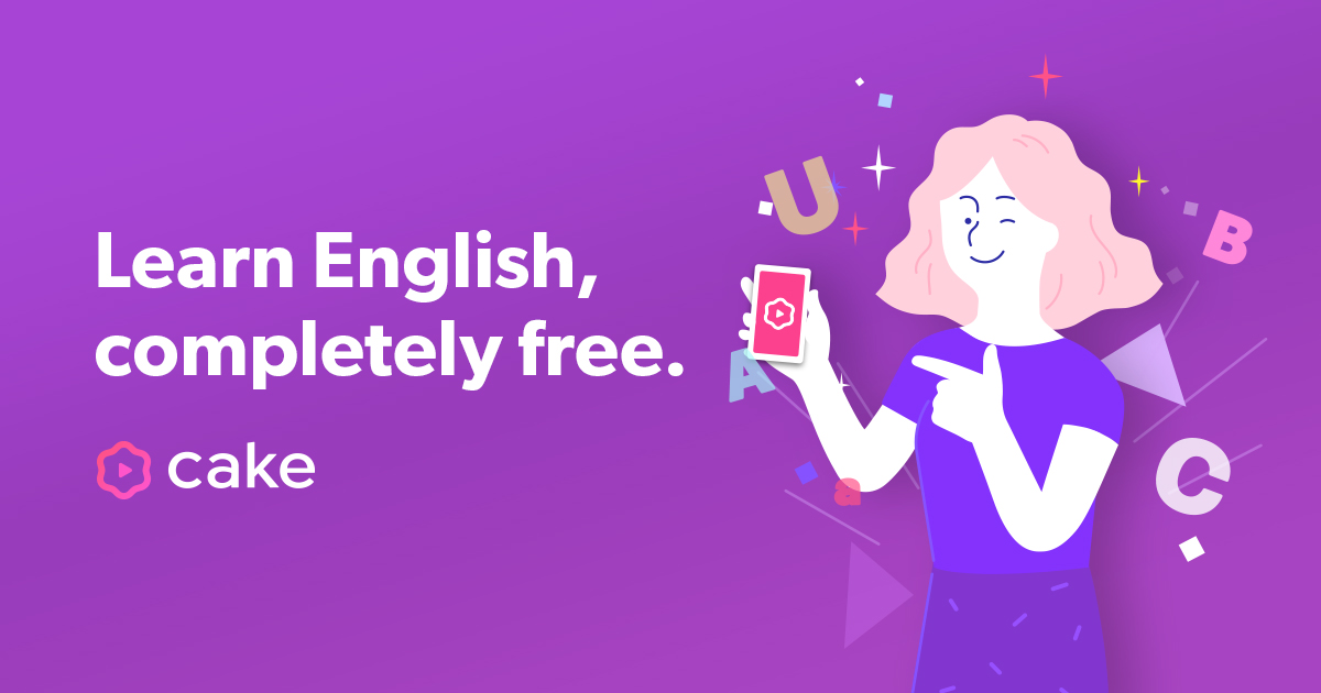 cake-learn-english-completely-free